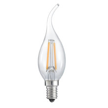 Factory Direct Sell Tc35 LED Candle Bulb with Flame Top